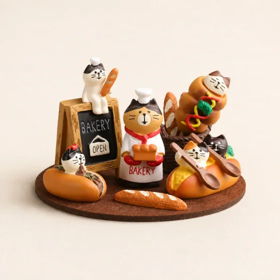 Seven-piece set