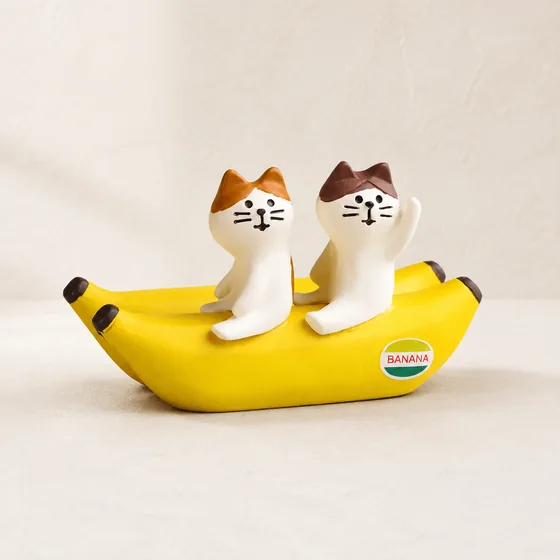 Banana kitten