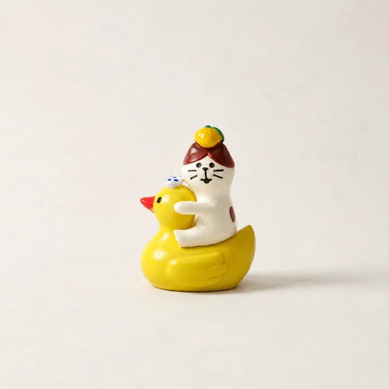 Duck kitten