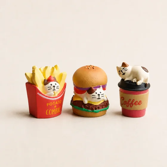 Set de tres piezas
