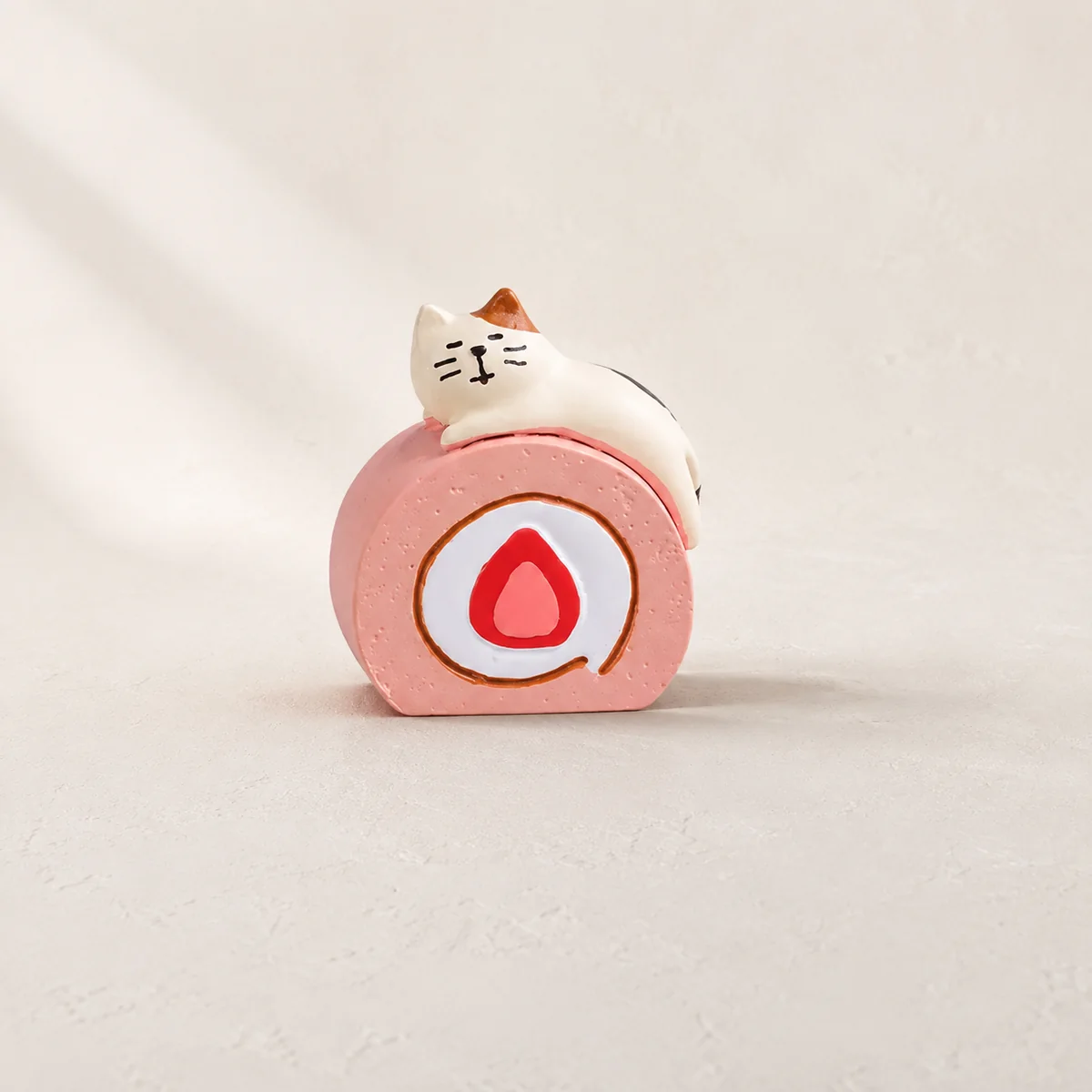 Strawberry cat series creative ornaments — view 4 — studio photograph