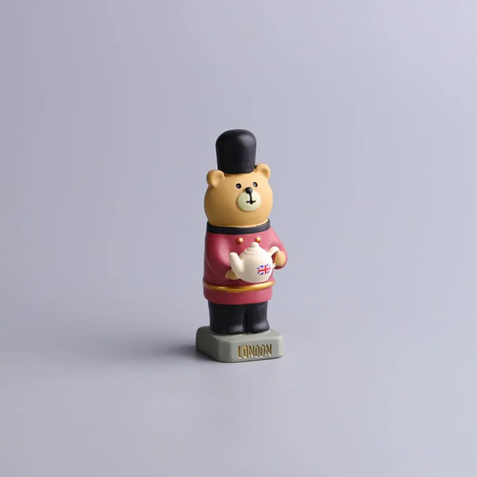 Around-the-World Cat Figurine Collection — view 5