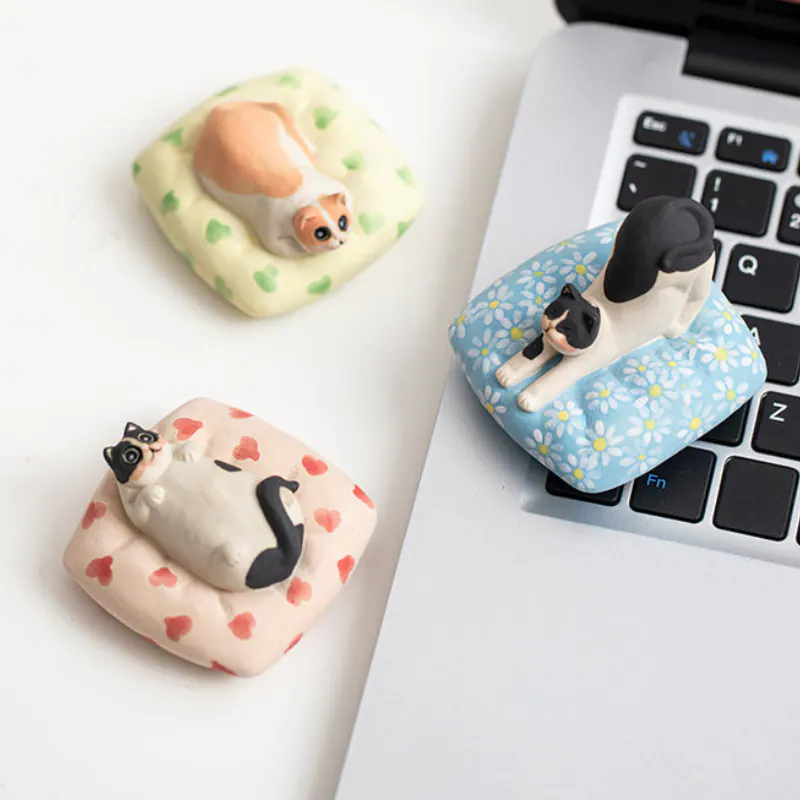 Handmade Ceramic Pet Figurine — view 8