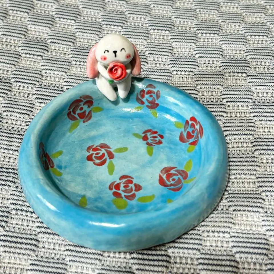 Cute Pet Custom Plate — view 2