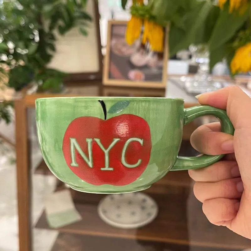 Handmade Custom Pet Figurine Mug — American Cities
