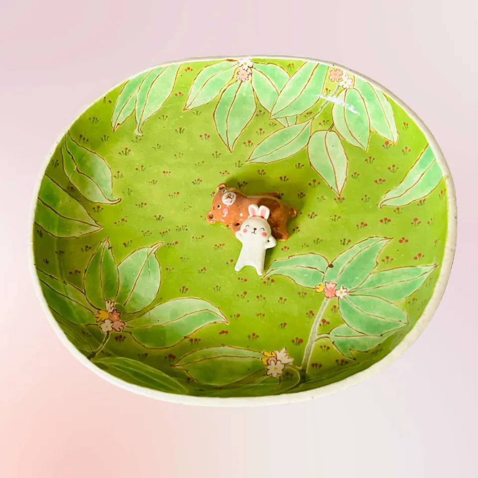 Handmade Custom Pet Dish
