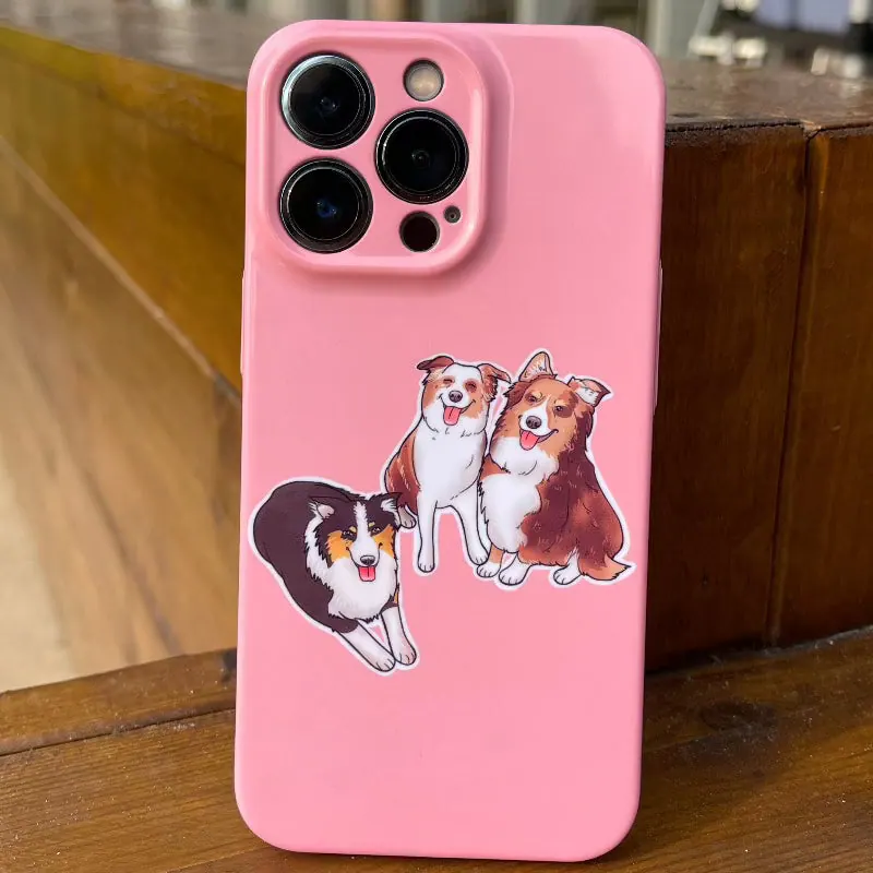 Custom Cartoon Pet Tough Phone Case — view 5
