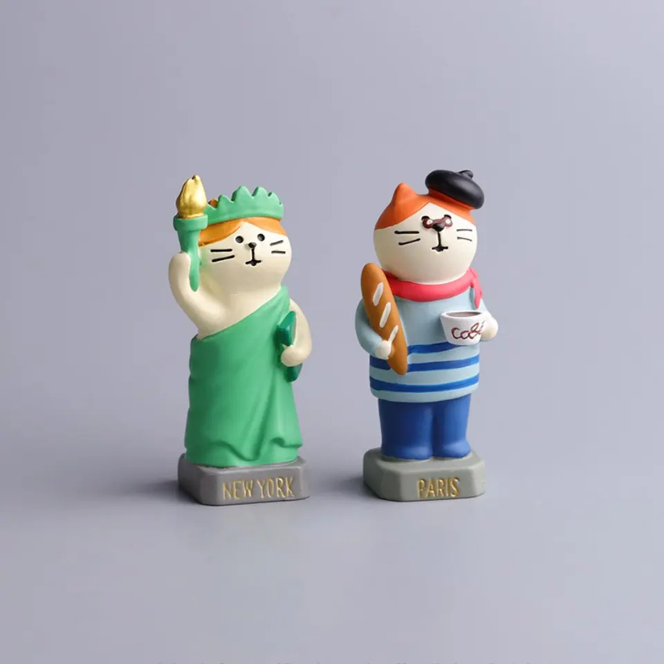 National anthropomorphic creative ornaments — view 2