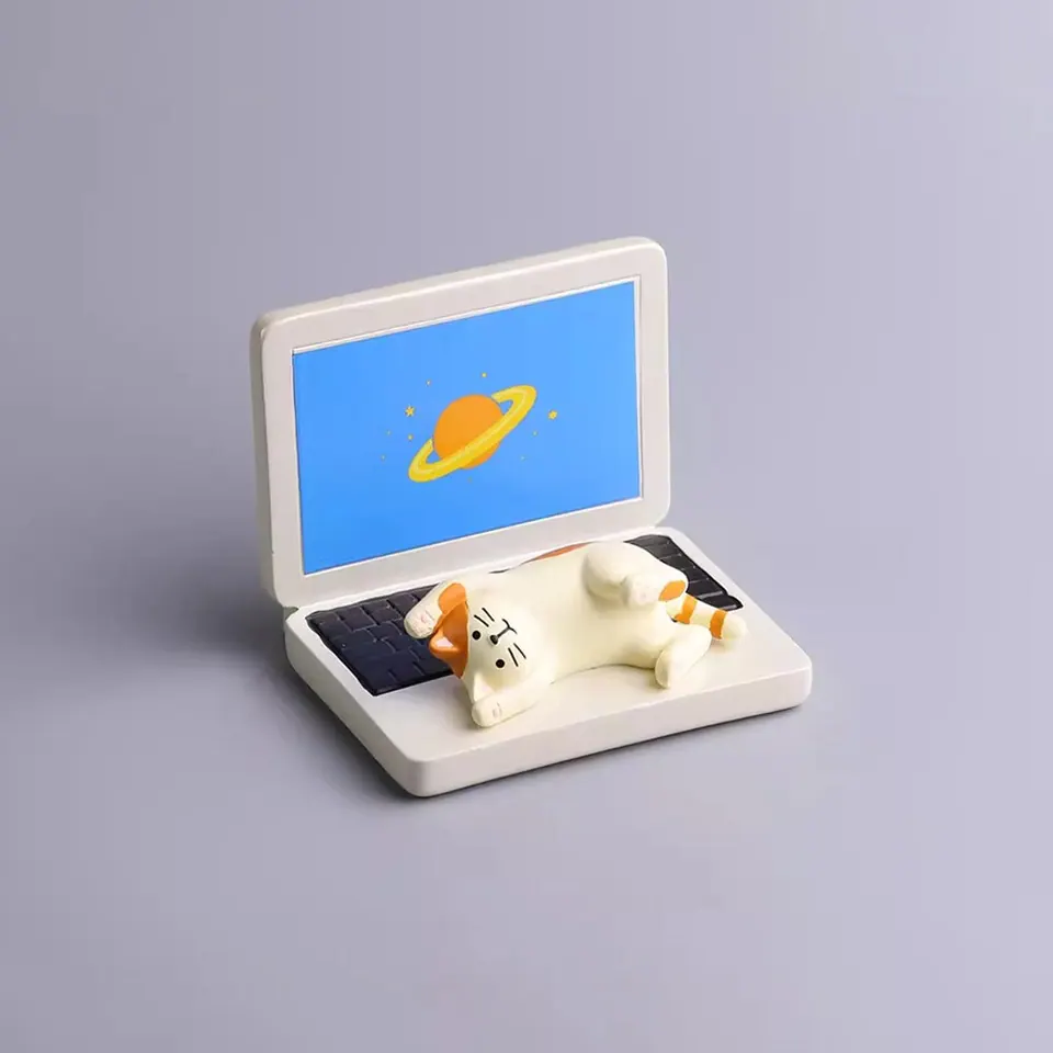 Cat creative mobile phone holder — view 2