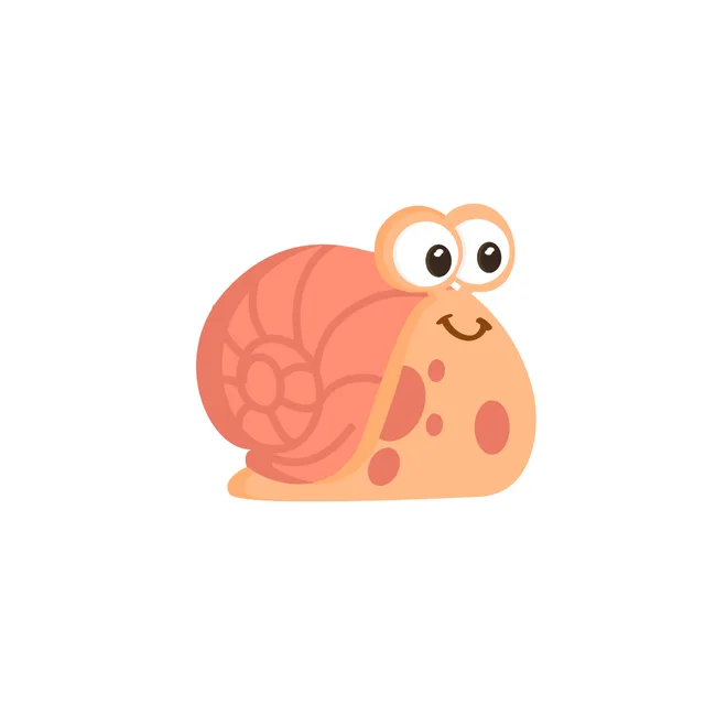 Snail Next To Pet