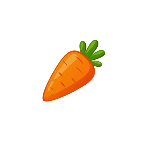 Carrot Next To Pet
