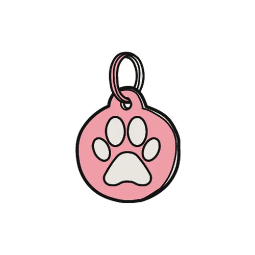 Tag On Neck
