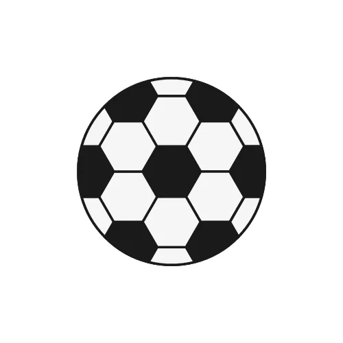 Football Next To Pet