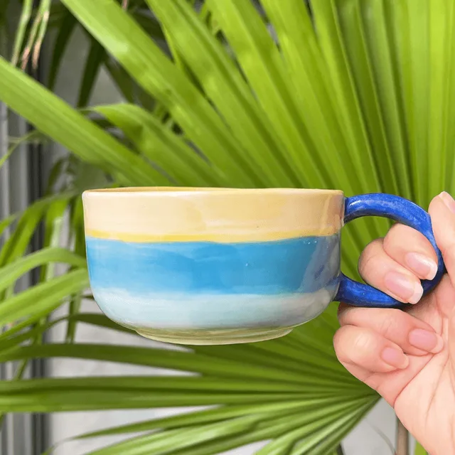 Blue + Yellow